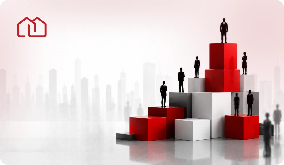Mortgage professionals meeting