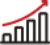 Trendline reporting icon