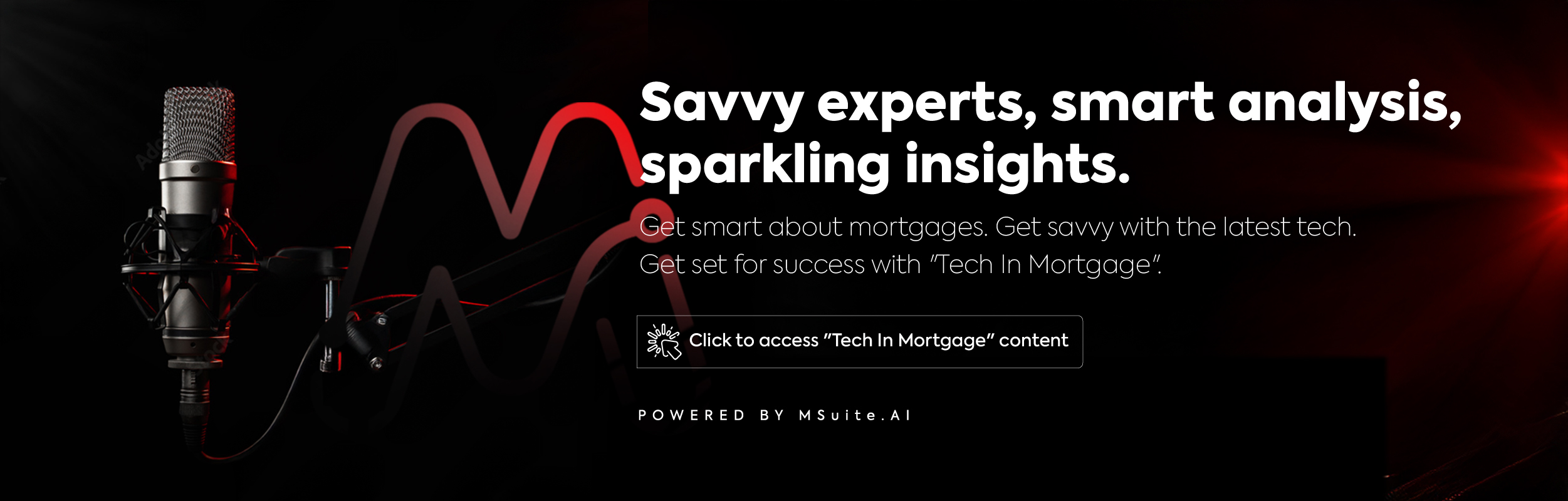 Tech in Mortgage